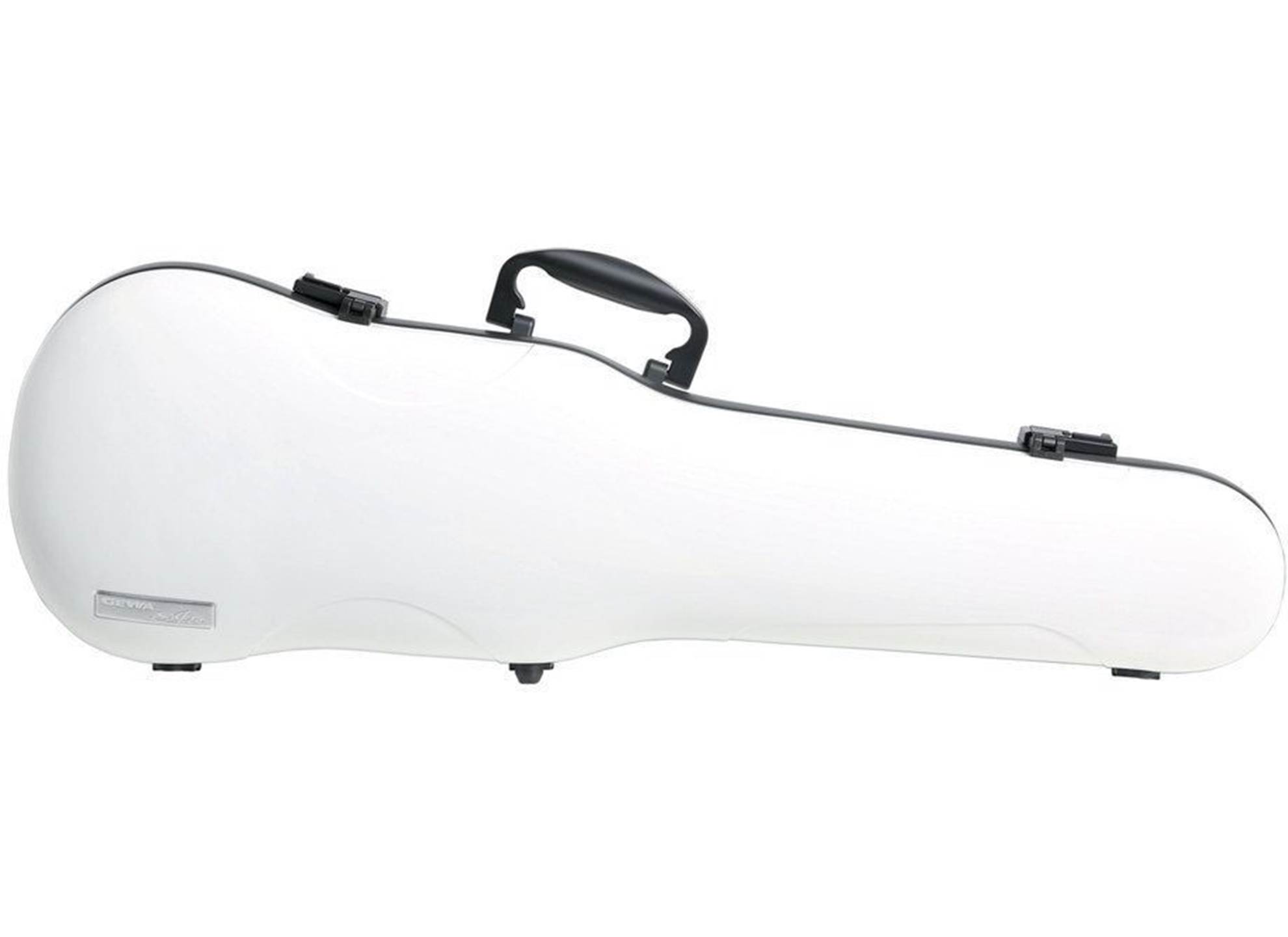Form shaped violin cases Air 1.7 White